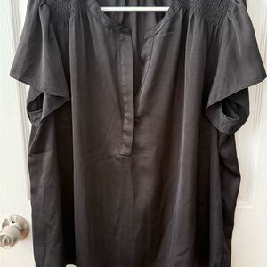 Elegant Black Women's Blouse